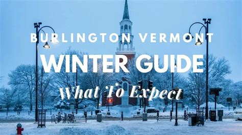 Burlington Vermont Winter Guide (What To Expect) – Travel Youman