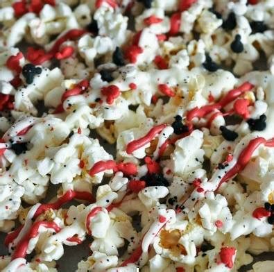 Mickey Mouse Popcorn Recipe - Disney Recipes