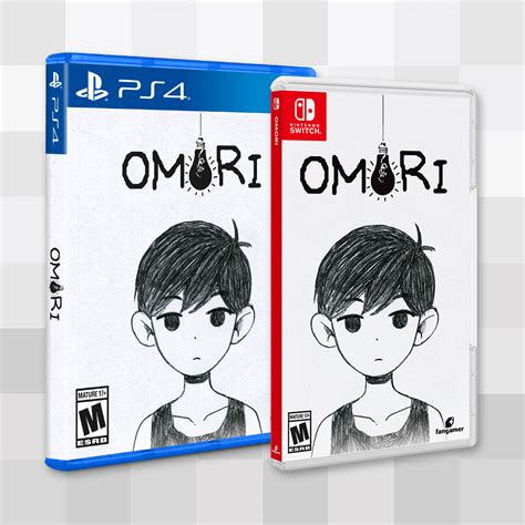 OMORI for Nintendo Switch™ and PlayStation 4 - Fangamer