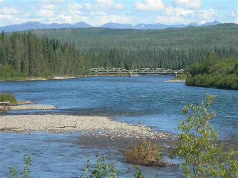 The Klondike River | Taken from the Klondike Hwy. The bridge… | Flickr