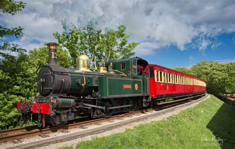 IOM Steam Train 13 - Kissack | Manx Scenes Photography