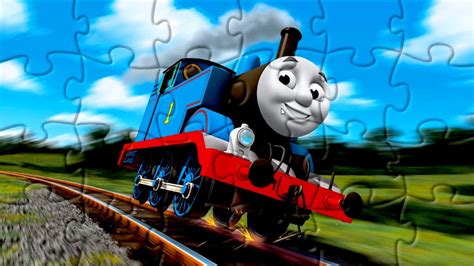 Thomas & Friends | Online Puzzle Game for Children - YouTube