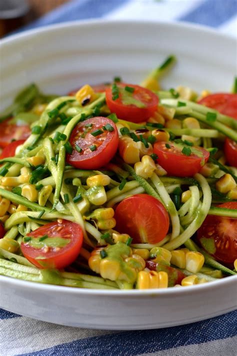 Courgetti Salad Recipe | Receta | Comida, Verduras, Recetas