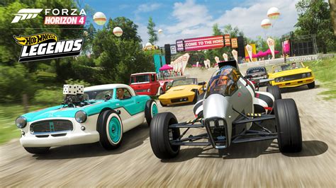 Forza Horizon 4: Hot Wheels Legends Car Pack ab sofort erhältlich