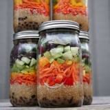 How to Make a Week of Mason Jar Salads | POPSUGAR Fitness