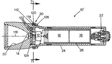 Parts Of A Flashlight Diagram