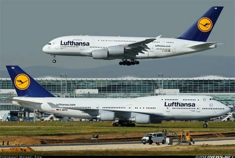 Airbus A380 Vs. Boeing 747 - der Kampf der Großraumriesen