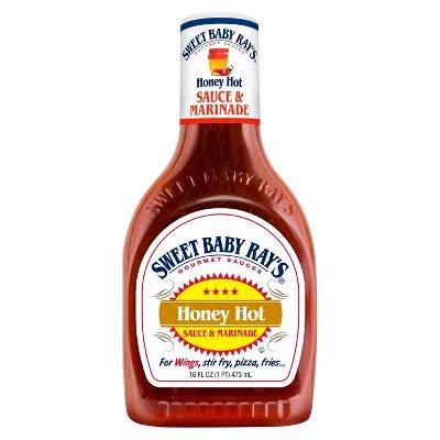 Sweet Baby Rays® Honey Hot Sauce & Marinade - 16 fl oz – Target Inventory Checker – BrickSeek