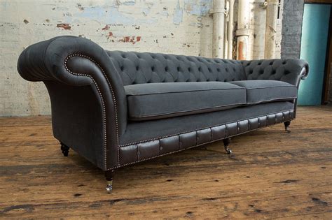 Sussex Chesterfield Sofa | Cushions on sofa, Fabric chesterfield sofa, Chesterfield sofa design