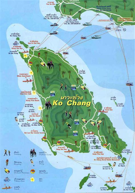 Large Ko Chang Maps for Free Download and Print | High-Resolution and Detailed Maps