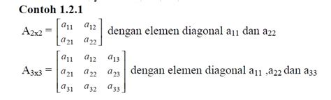 Materi Aljabar Linear lengkap (Matematika) | Dunia Matematika