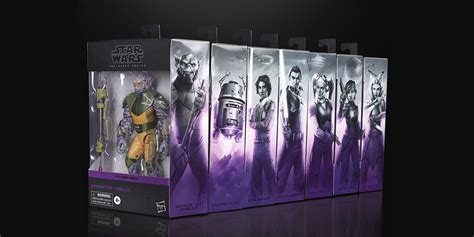 Star Wars Rebels figure bundle incldues 7 Black Series release - 9to5Toys