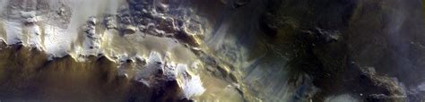 ESA - ExoMars images Korolev Crater