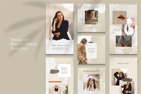 Instagram Stories & Post Templates Graphic by Novendi88 · Creative Fabrica