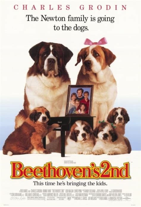 Beethoven's 2nd Movie Poster (11 x 17) - Item # MOVCE8659 - Walmart.com