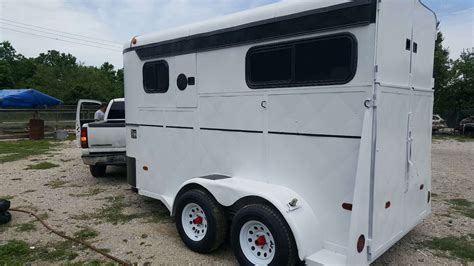 Custom Horse Trailer For RENT for sale in Houston, TX - 5miles: Buy and Sell