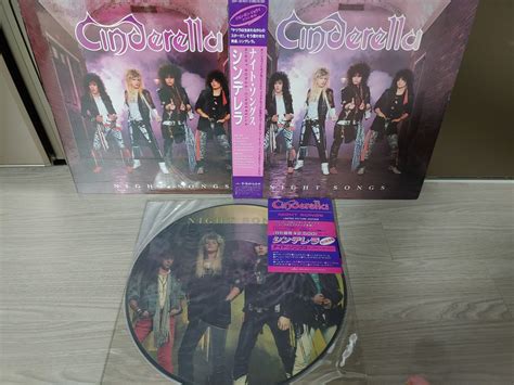 Cinderella - Night Songs Vinyl Photo | Metal Kingdom