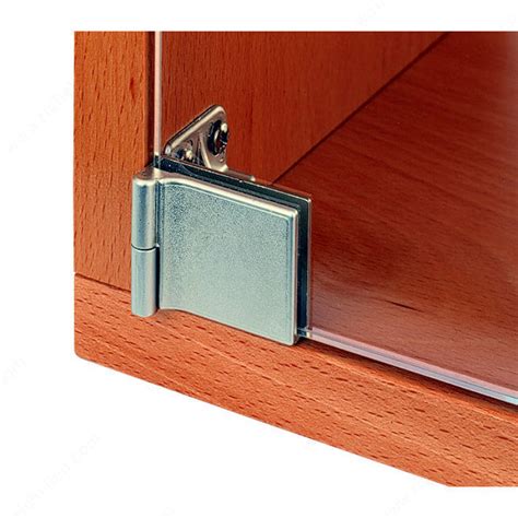 Snap-In Hinge for Glass Door Recessed Within Furniture/Cabinet - Hi ...