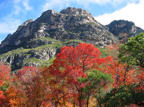 Mountain Pictures: Guadalupe Mountains National Park