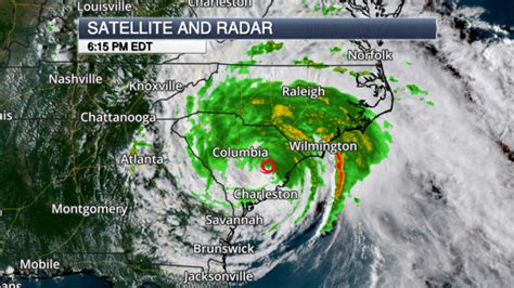 National Weather Outlook Sunday - Tracking Florence - Praedictix