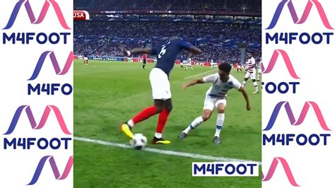 Paul Pogba skills | M4FOOT | 1# - YouTube