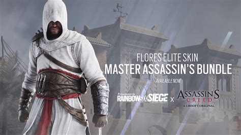 Rainbow Six Siege' Flores gets new Assasin's Creed Elite Skin - GameRiv