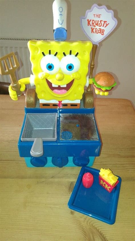 Spongebob Squarepants Talking Krabby Patty Maker | in Harwich, Essex | Gumtree