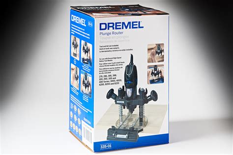 Dremel 335-01 Rotary Tool Plunge Router Attachment | The Woodsmith Store