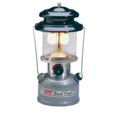 Coleman 2 Mantle Dual Fuel Lantern-3000000923 - The Home Depot