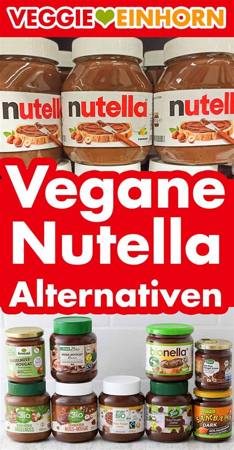 Ist Nutella vegan? [Vegane Nutella Alternativen]