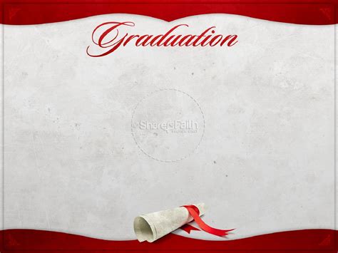 Graduation PowerPoint Template