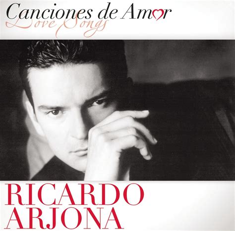 Canciones de Amor - Ricardo Arjona: Amazon.de: Musik