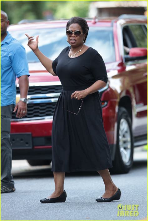 Oprah Winfrey Films 'Immortal Life of Henrietta Lacks' in Atlanta ...