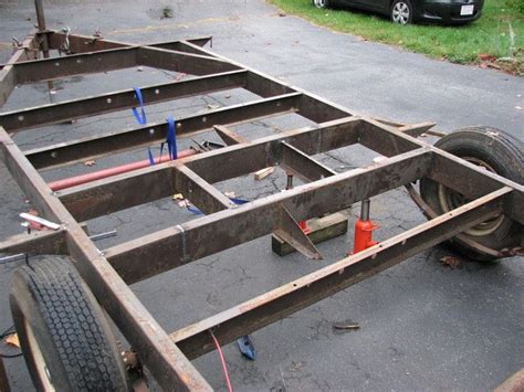 trailer frame | Trailer plans, Trailer, Utility trailer