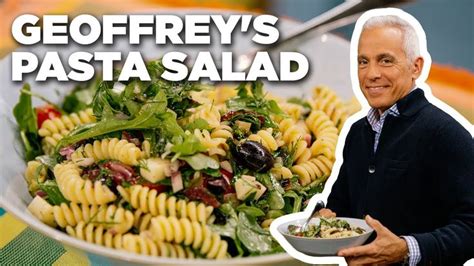 Geoffrey Zakarian's Pasta Salad with Tomatoes and Cucumbers | The Kitchen | Food Network - Yo ...