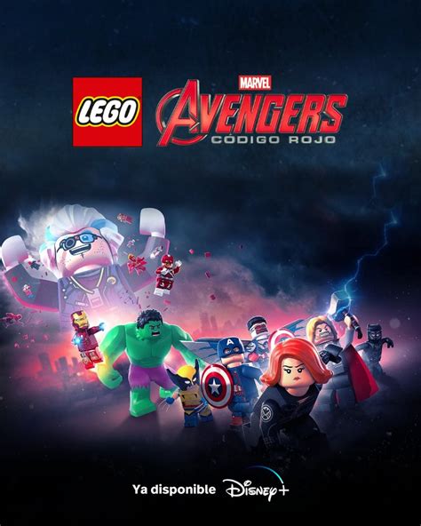 Lego Marvel Avengers: Code Red (2023)