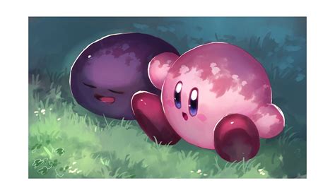 ｼﾌﾞﾘﾝｶﾞﾙ on Twitter | Kirby art, Cute pokemon wallpaper, Kirby