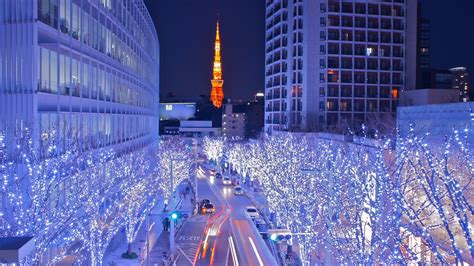 SWEET-HONEYDEW: Christmas Illuminations in Japan