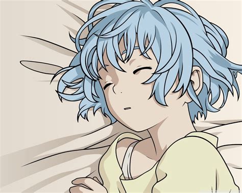 Sleeping Anime Girl Wallpapers - Wallpaper Cave