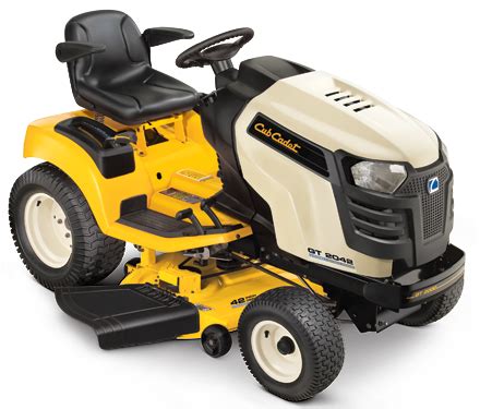 Overview of the Cub Cadet Tractor 2000 Series | Cub Cadet Parts Blog