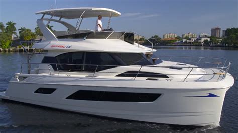 2014 Aquila 44: Video Boat Review - boats.com