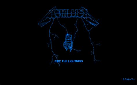 Metallica Ride The Lightning Wallpaper - WallpaperSafari