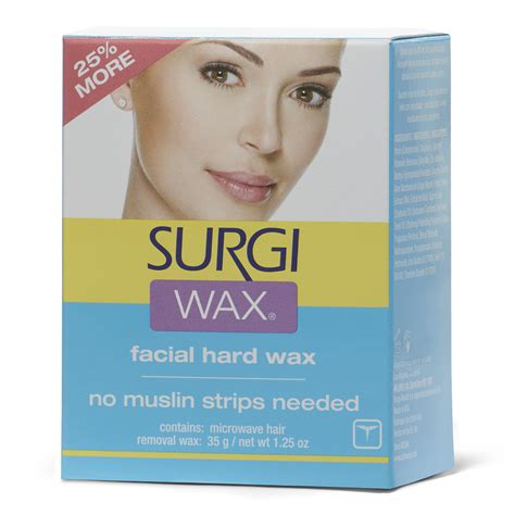 Ardell Surgi-Wax Facial Hair Removal in 2021 | Facial hair removal, Wax hair removal, Surgi wax