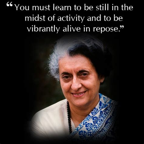 Indira Gandhi’s quote on education | Leadership and inspirational quotes by Indira Gandhi ...