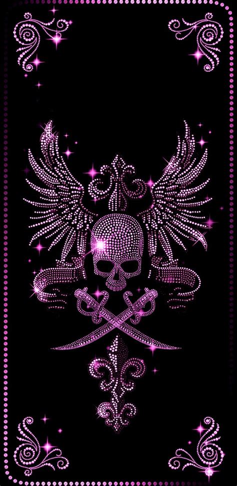 Pin by Rene' Kump on Gothic Art in 2021 | Sugar skull wallpaper, Skull ...