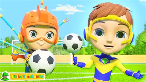 Soccer Song+ More Nursery Rhymes & Cartoon Videos for Kids - Win Big Sports