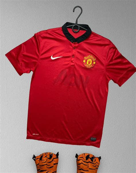 Nike Soccer jersey Nike Manchester United Red Devils | Grailed