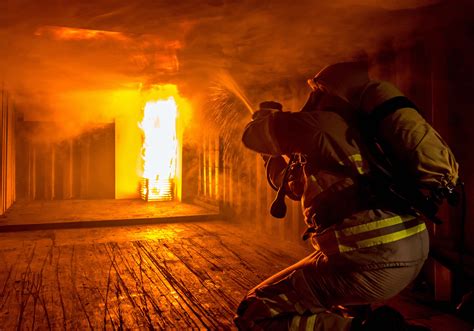 Firefighters face the heat at AMC training grounds - Australian ...