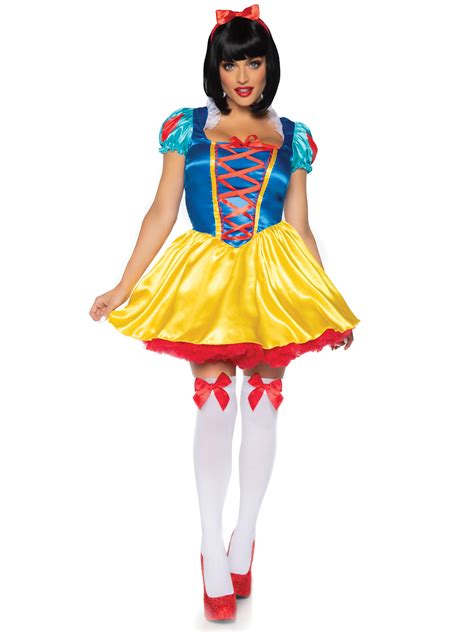 Adult Fanciful Snow White Women Costume | $44.99 | The Costume Land