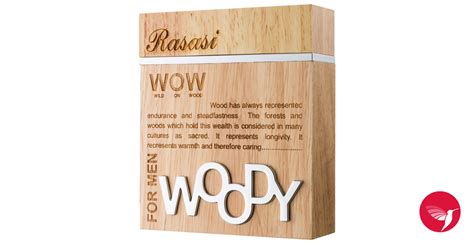 Woody Rasasi cologne - a fragrance for men 2018